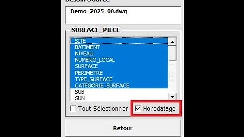 JL-SOLVING : Export Import (jeux de propriétés) Vn202509 entre Excel et Autocad Architecture ou Mep