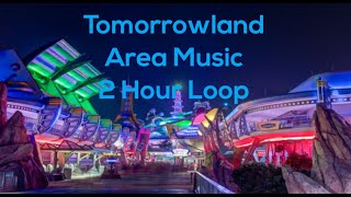 Tomorrowland Area Music 2 Hour Loop (HQ)