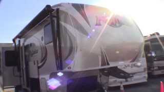 2014 Grand Design Reflection 303 Rear Living Fifth Wheel with Three Slides!
