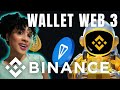 Airdrop BILLETERA WEB 3 BINANCE | Tareas del bot de MOONBIX 🚀✅