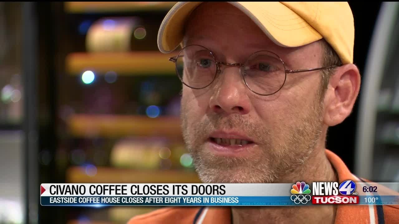 Civano Coffee Closes After Eight Years In Business