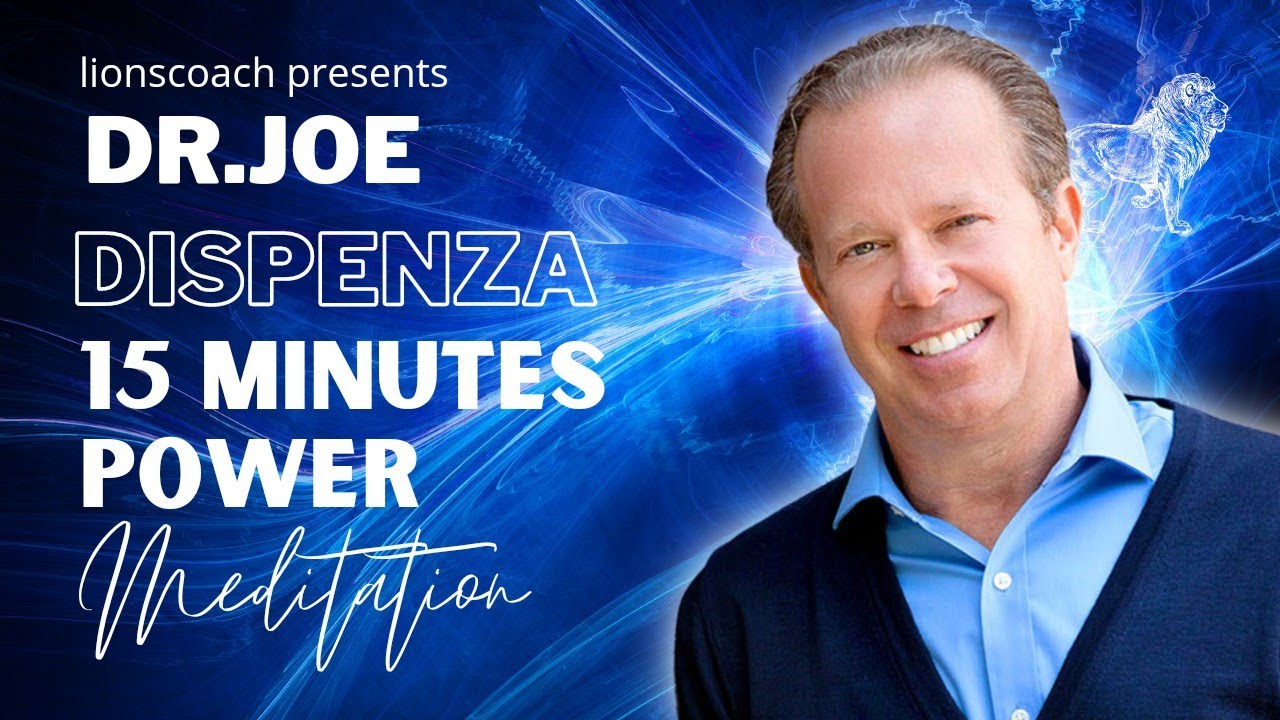 Dr.Joe Dispenza Powerful Guided Meditation Dispenza meditation