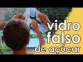 Aprenda a fazer vidro falso com o manual do mundo!