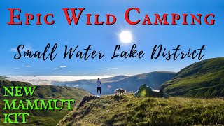 EPIC SOLO CAMP - Smallwater Mardale Ill Bell LAKE DISTRICT UK New MAMMUT Wild Camping Kit #ad