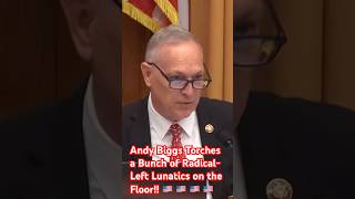 Andy Biggs Torches a Bunch of Radical-Left Lunatics on the Floor!! 🇺🇸 🇺🇸 🇺🇸 🇺🇸