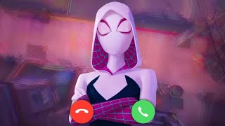 Incoming call from Gwen Stacy | Spider man