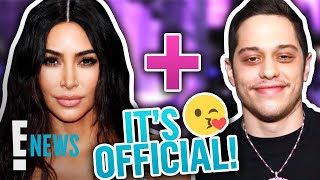 Kim Kardashian \& Pete Davidson Are OFFICIALLY Dating! | E! News