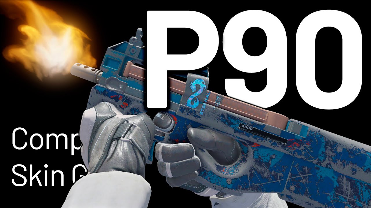 Полное руководство по скинам P90 CS2
