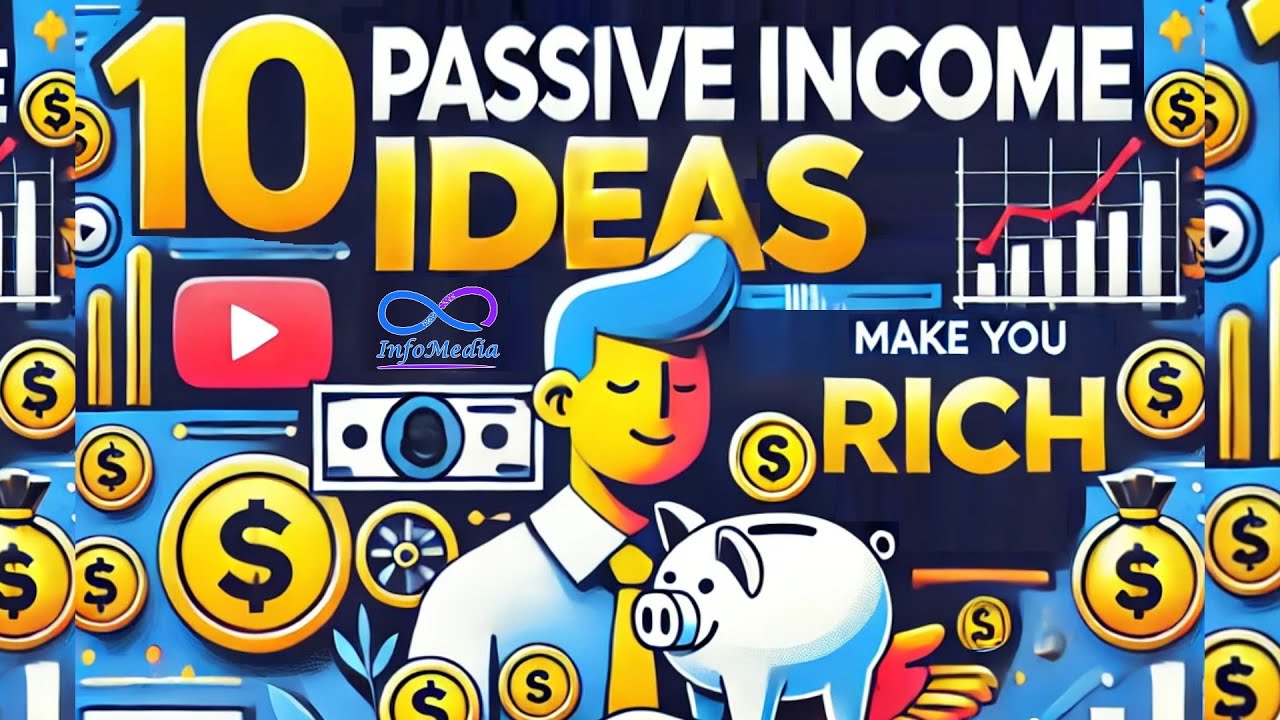 10 Passive Income Ideas That Can Make You Rich 💲Start Today 💲 ...