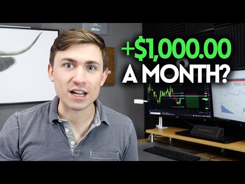 How to Make $1000.00 a Month Trading Forex?