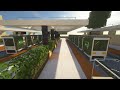 Fully automatic subway system! | Greenline Ride-thru | Forestburg City Server