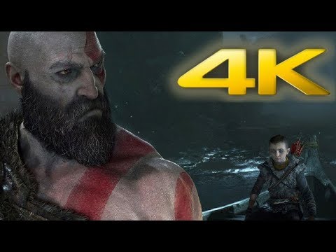 God of War : 15 minutes de gameplay maison en 4K (spoiler free)