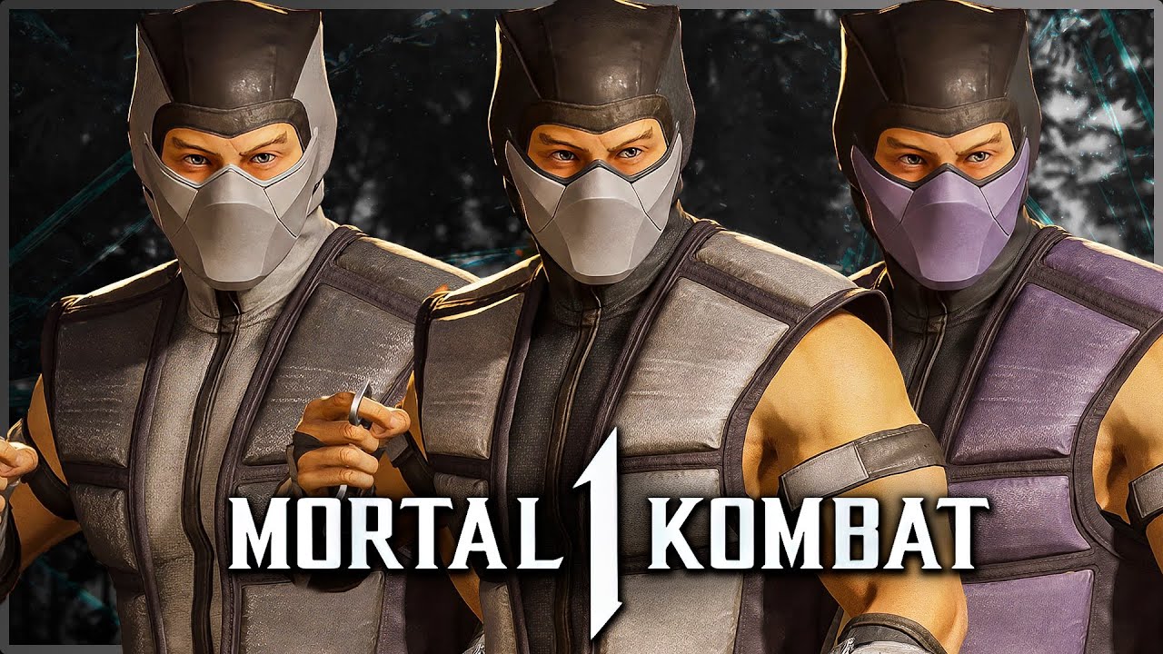 INSANO! SMOKE UMK3 Invade o MORTAL KOMBAT 1 - YouTube
