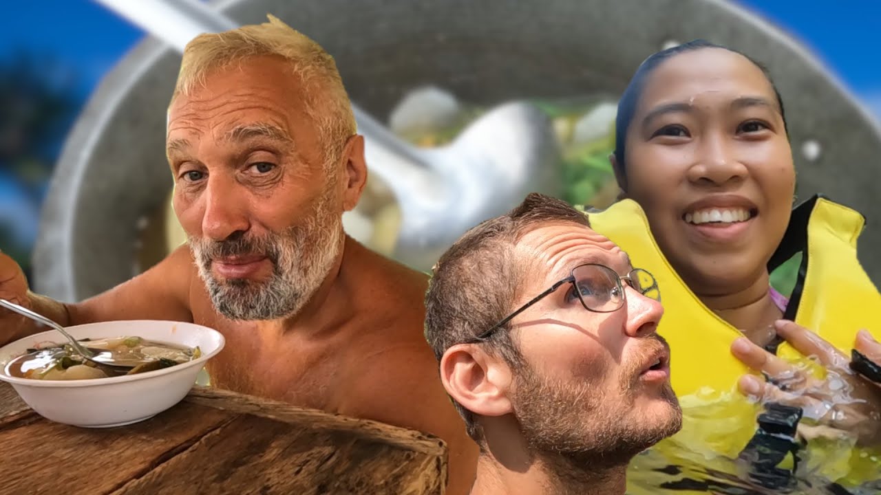 Russians love sinagang | Payag Update | Amazing falls near our place | Village life with foreigners