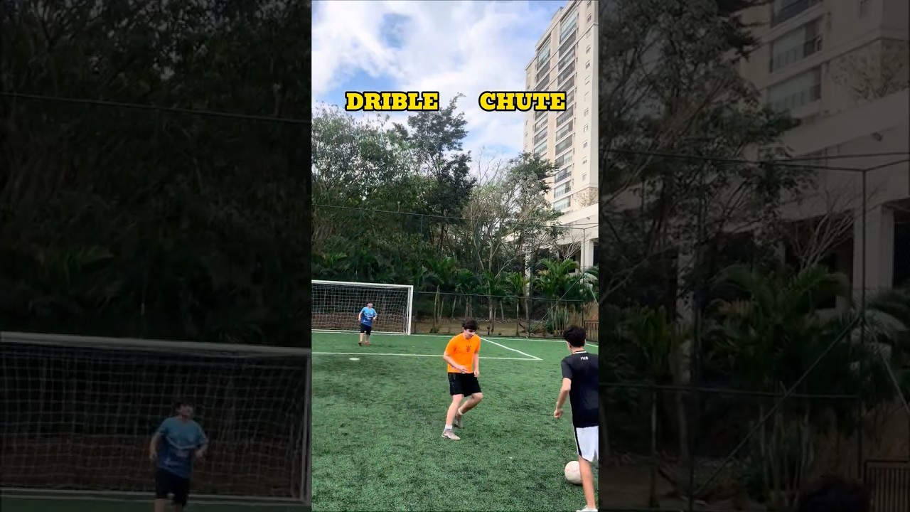 DRIBLOU, BATEU!!🕺⚽️
