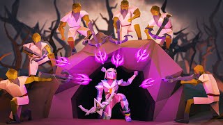 180B LOOT Reign of Terror The Zaryte Crossbow - The Biggest OSRS PK EVER