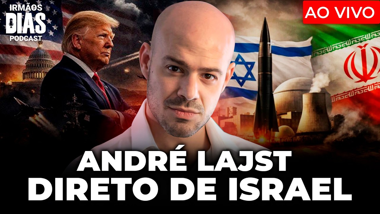 URGENTE! ATUALIZAÇÕES SOBRE A GUERRA NO ORIENTE MÉDIO com ANDRÉ LAJST - Irmãos Dias Podcast #245