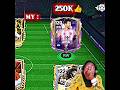 Which Messi Card Is Good 🤯❤️‍🩹 #eafc #fifamobile #eafcmobile25 #easportsfc #fifamobilecommunity