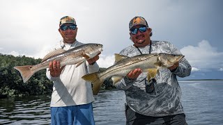 The Chase  Crystal River  Redfish, Snook, Trout!