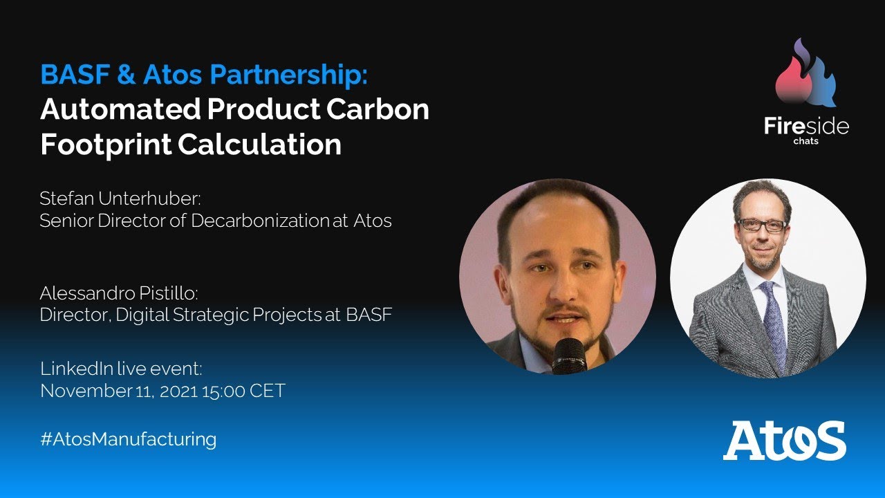 BASF & Atos Partnership: Automated Product Carbon Footprint Calculation