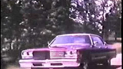1976 Oldsmobile Ninety Eight Promotional Video.wmv