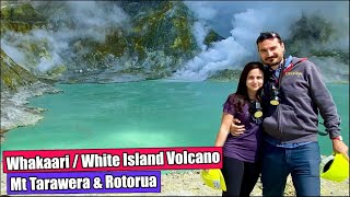 Visiting The Volcano That Erupted  White Island, New Zealand