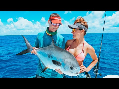 Permit Fishing in the Florida Keys!