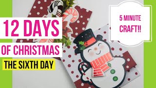 !!5 MINUTE CRAFT ALERT!!  ⭐️AWESOME GIFT CARD WALLET⭐️  MAKE THREE FROM ONE 12X12 SHEET! SUPER EASY!