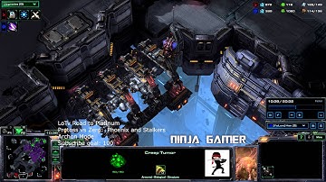 Epic Starcraft 2 Legacy of the Void Match!  Protoss vs Zerg, Phoenix & Stalker Archon Mode Battle!