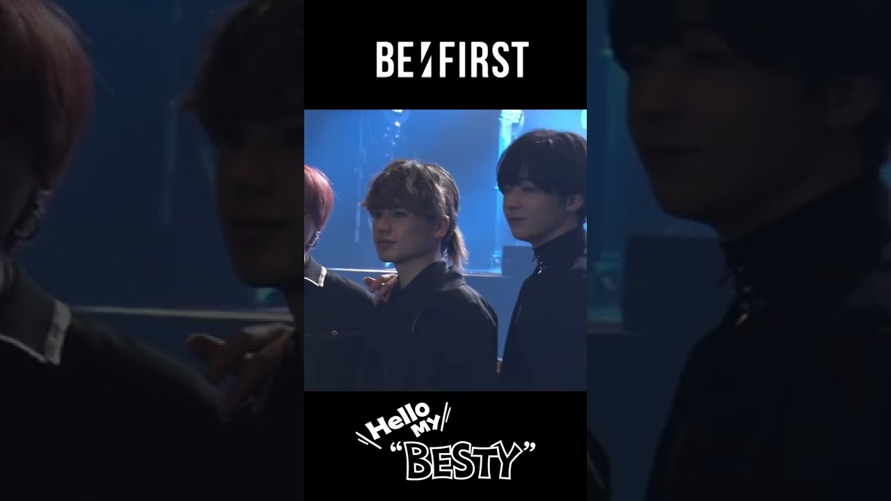 ミュージシャン BE:FIRST 1st Fan Meeting BESTY bmsg BE:FIRST 1st Fan Meeting -Hello My 