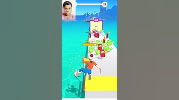 Run Healthy 👨🎨🎏 All Levels Gameplay IOS Android Levels #16 LAK93 UAUU3