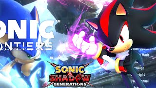 HOW WOULD SONIC X SHADOW GENERATIONS PHYSICS LOOK IN FRONTIERS!