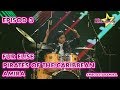 Padu! Drummer Amira Cover Fur Elise, Pirates of the Carribean | Ceria Megastar 2020