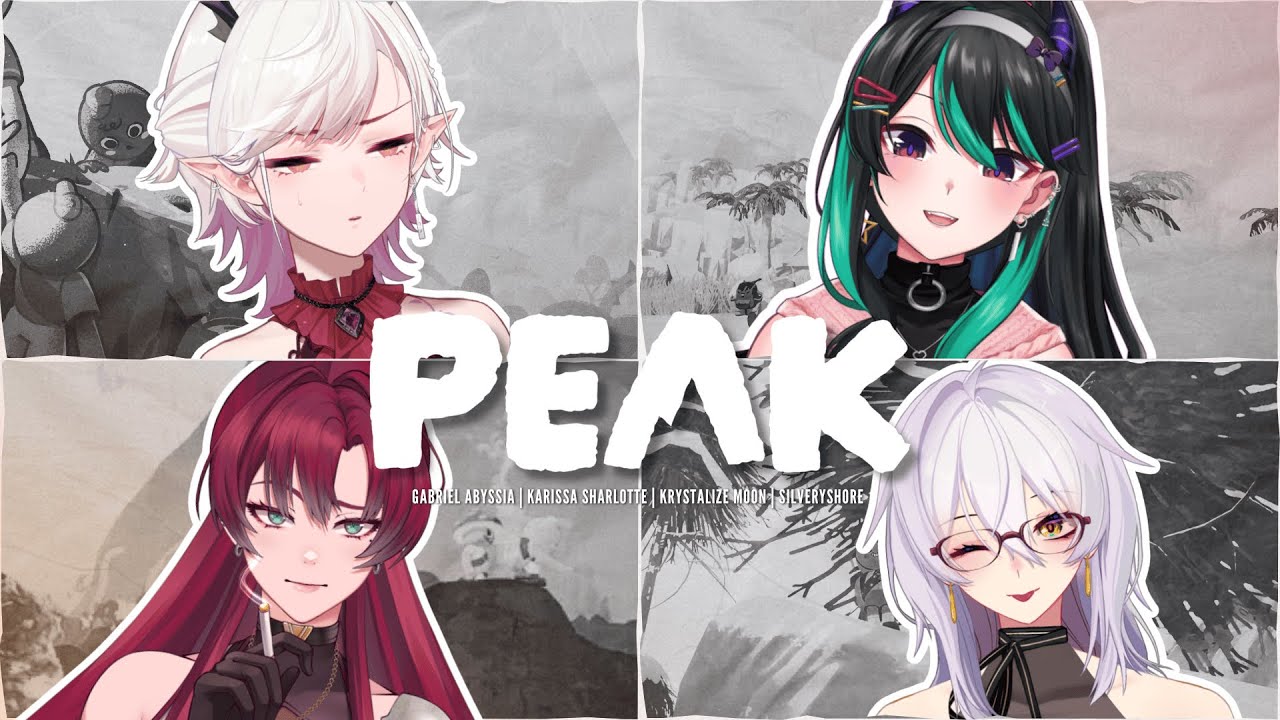 「 PEAK 」menuju puncak, gemilang cahaya ✨✨✨