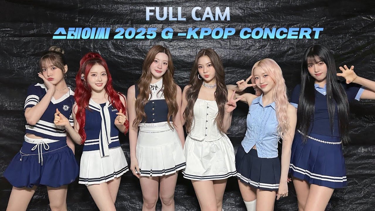 [FULL CAM] STAYC (스테이씨) 2025.05.24  G-KPOP CONCERT