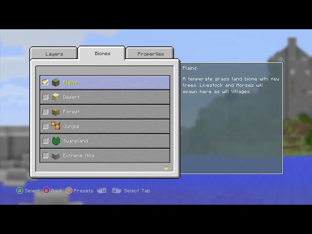 Minecraft Xbox 360 + PS3 - CLASSIC CRAFTING in TU25 