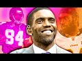 RANDY MOSS -  "I'M THE BEST NFL RECEIVER EVER" (Sorry, Jerry Rice)