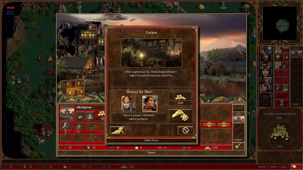 Heroes 3 HOTA tournament h34D_hUnT3R vs Scooby YouTube