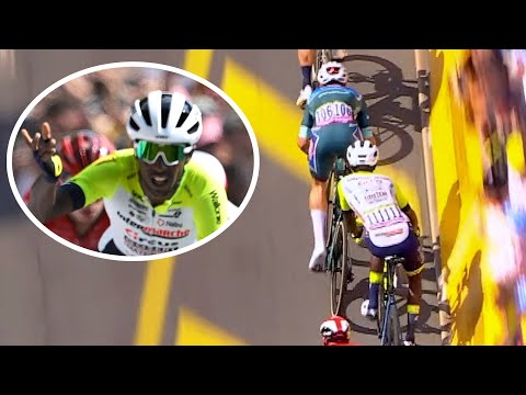 Video: Bevins pārtrauc Tour de France ribu lūzumu dēļ