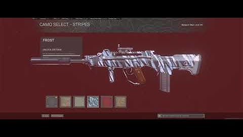 FFAR Bastion Blueprint View - All Camo and Attachments