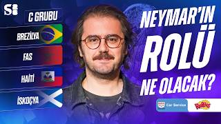 Group C: 🇧🇷 Brazil, 🇲🇦 Morocco, 🇭🇹 Haiti, 🏴󠁧󠁢󠁳󠁣󠁴󠁿 Scotland | İlhan Özgen | 2026 FIFA World Cup