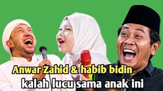 Latest KH Anwar Zahid - Abah Anza and Habib Bidin are less funny than this kid