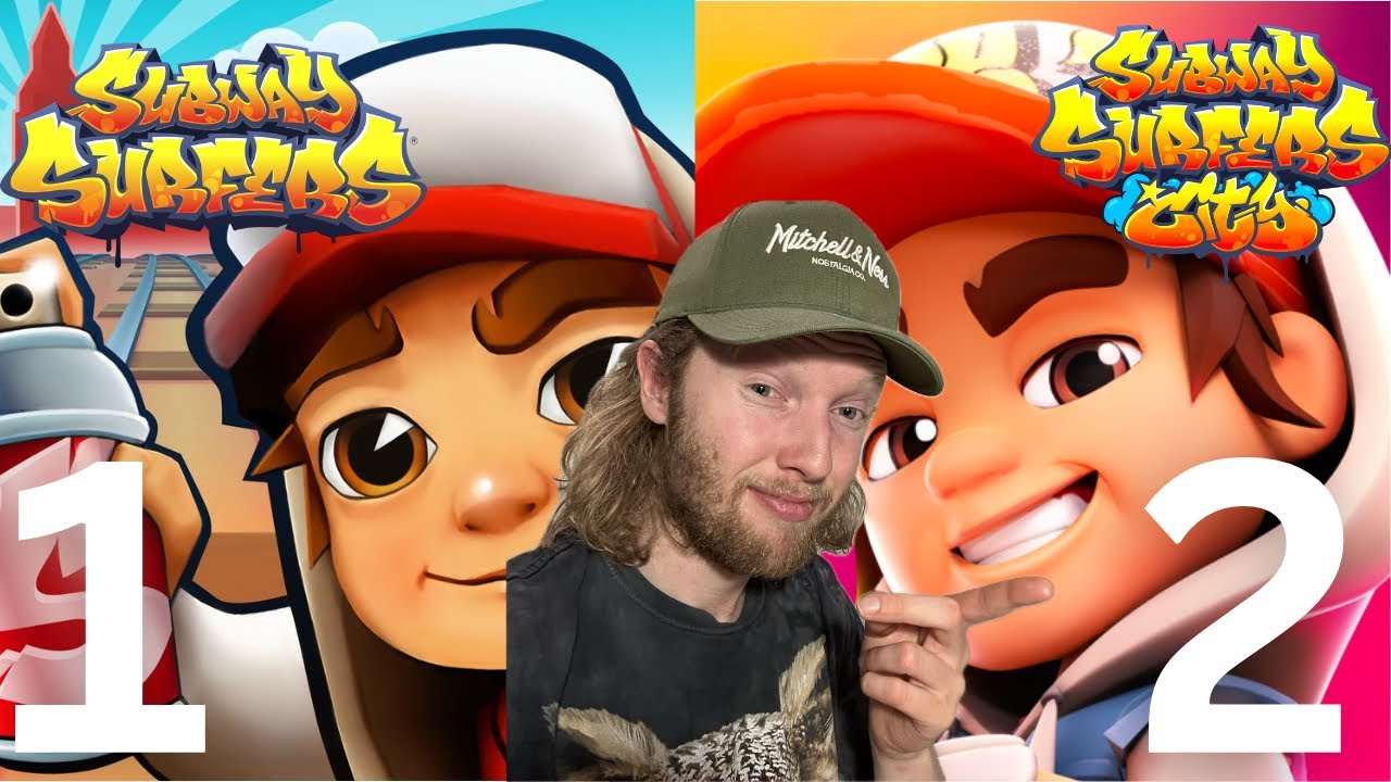 Vi prøver Subway Surfers 2! 