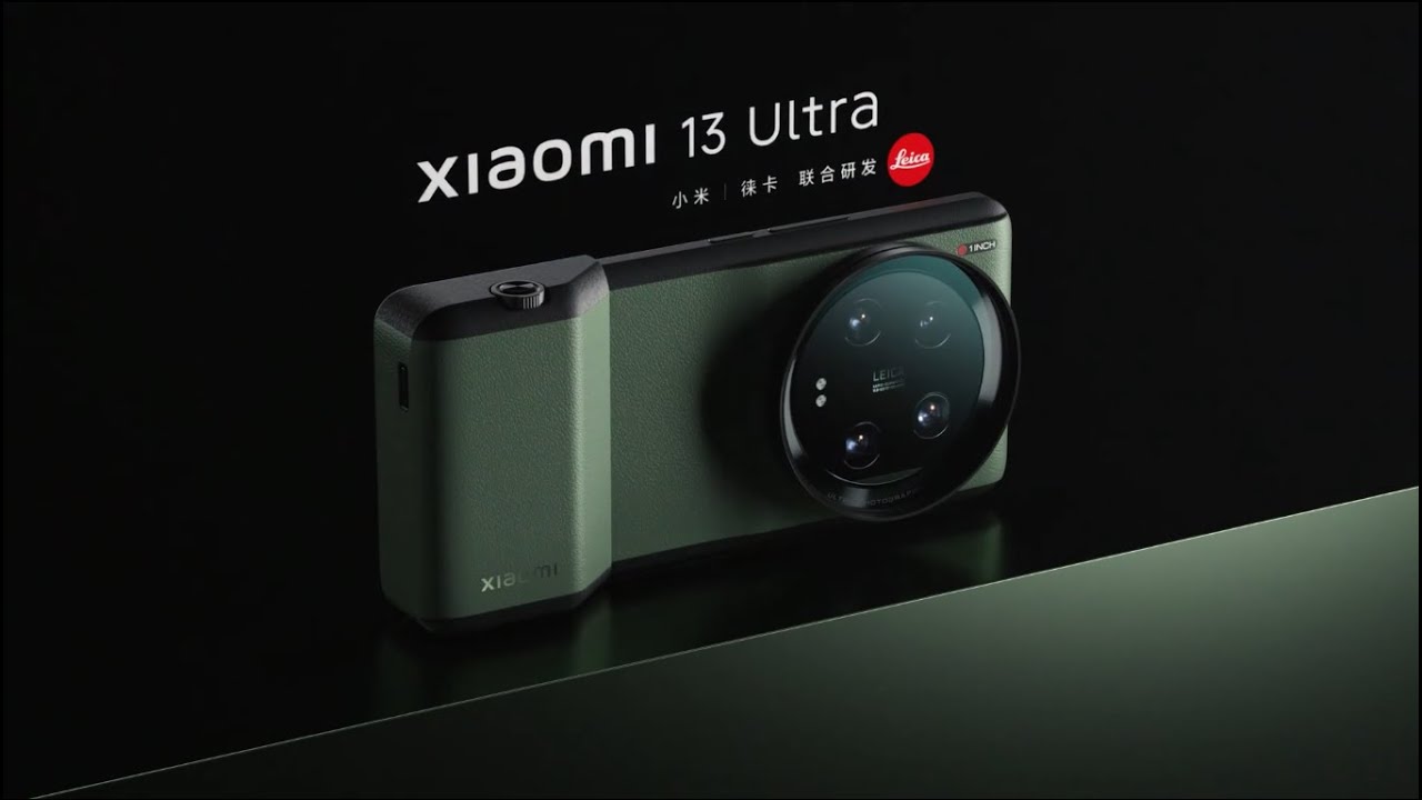Xiaomi 13 ultra with professional imaging kit youtube