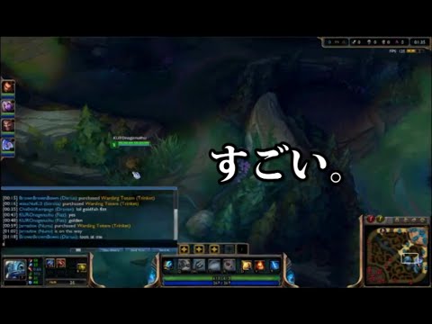 ダンクDariusに大興奮