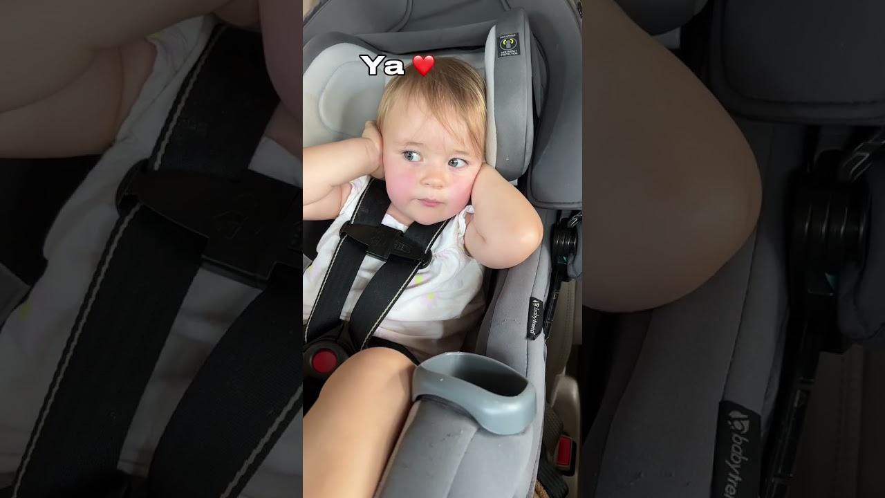 the BRAVEST she can be😍 