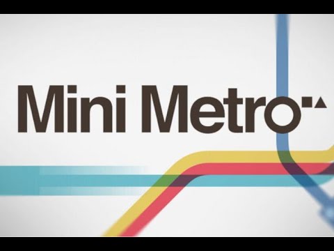 Mini Metro Gameplay - YouTube