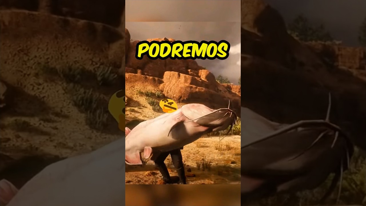 Pez Gato Legendario RDR2 🐟🔍