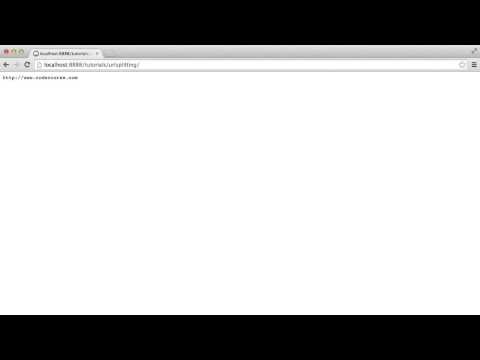 PHP URL Splitting