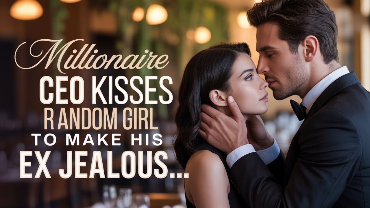 Millionaire CEO kisses random girl to make his ex jealous, but the next day...